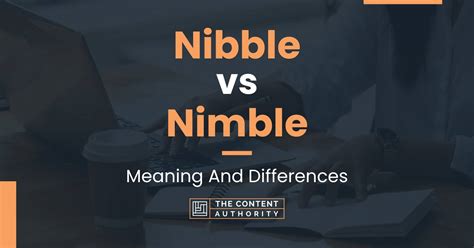 nimble define|what does nibble mean.